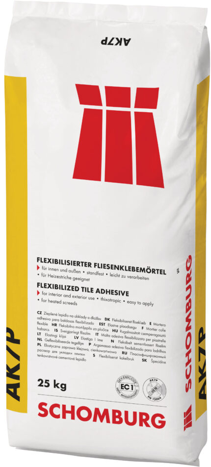 AK7P, 25 kg – Produktbild
