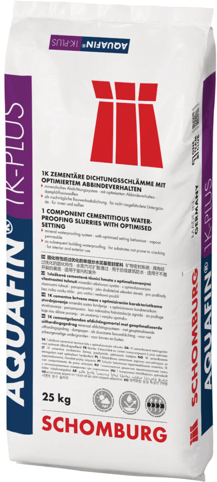 AQUAFIN-1K-PLUS, 25 kg – Produktbild