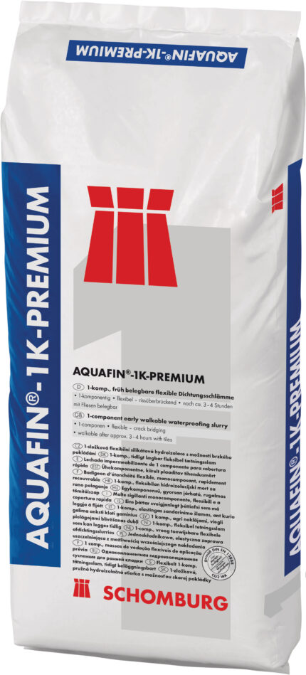 AQUAFIN-1K-PREMIUM, 15 kg – Produktbild