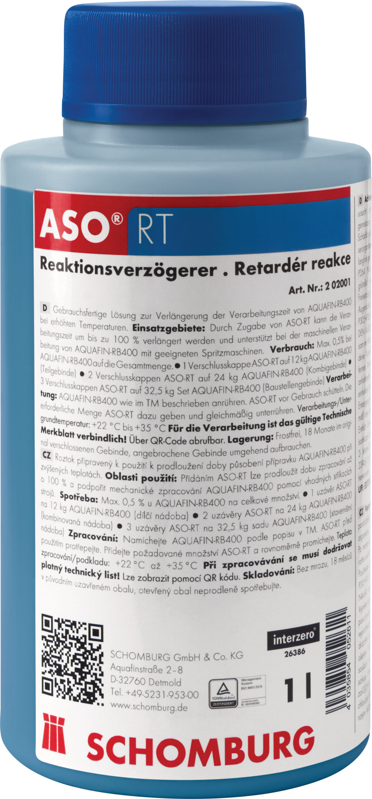 ASO-RT ASO-RT, 1 L – Produktbild