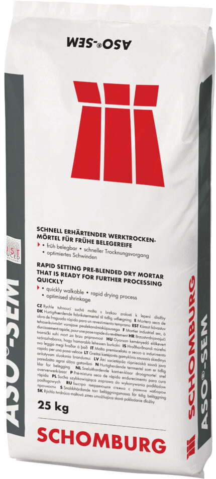 ASO-SEM, 25 kg – Produktbild