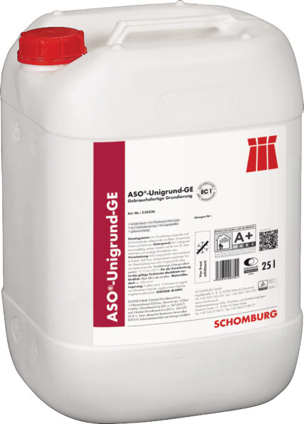 ASO-Unigrund-GE – Produktbild