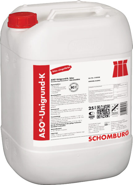 ASO-Unigrund-K – Produktbild