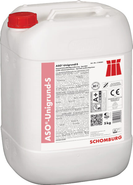 ASO-Unigrund-S – Produktbild