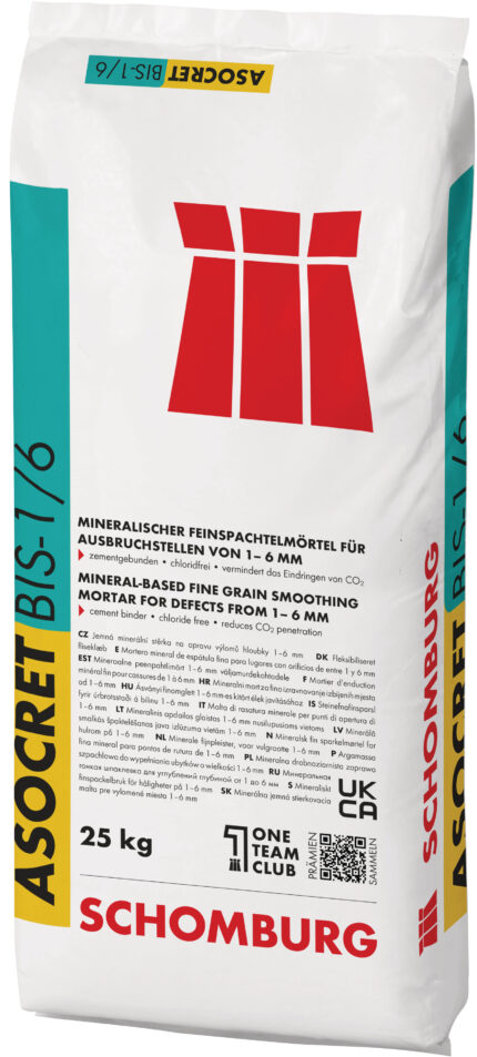 ASOCRET-BIS-1/6, 25 kg – Produktbild