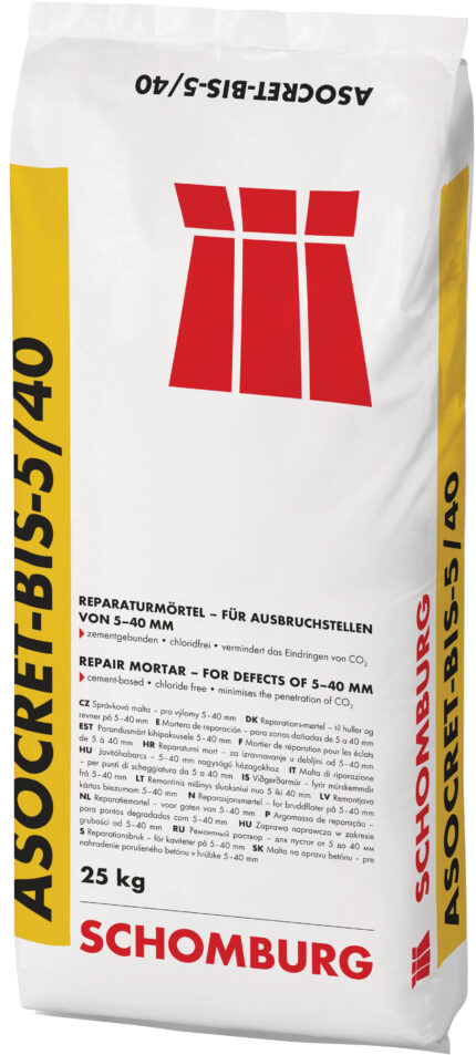 ASOCRET-BIS-5/40, 25 kg – Produktbild