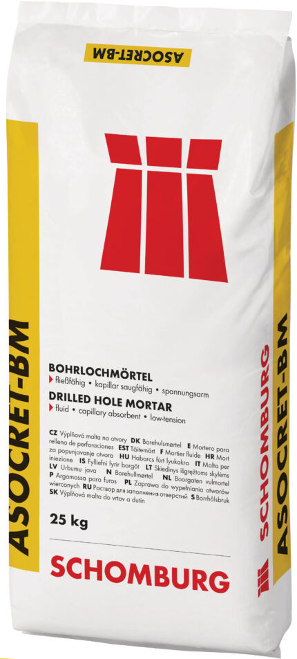 ASOCRET-BM, 25 kg – Produktbild