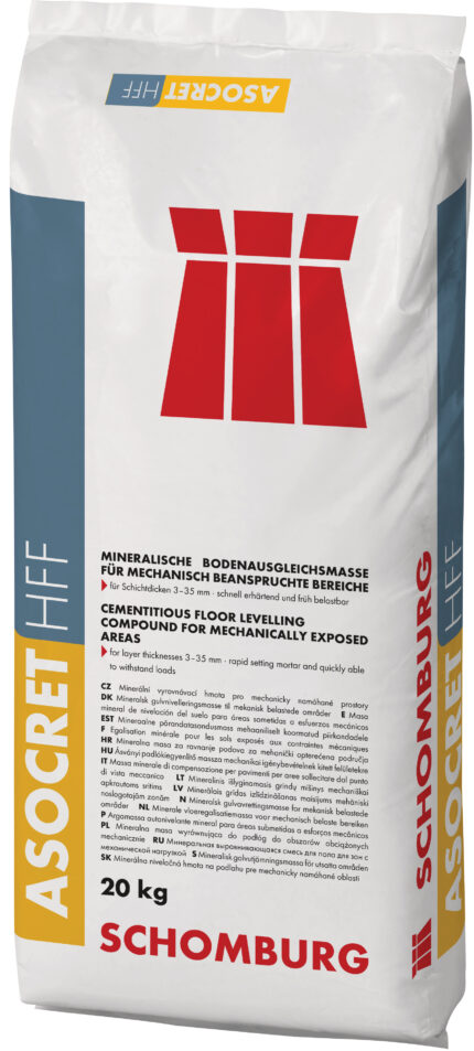 ASOCRET-HFF, 20 kg – Produktbild