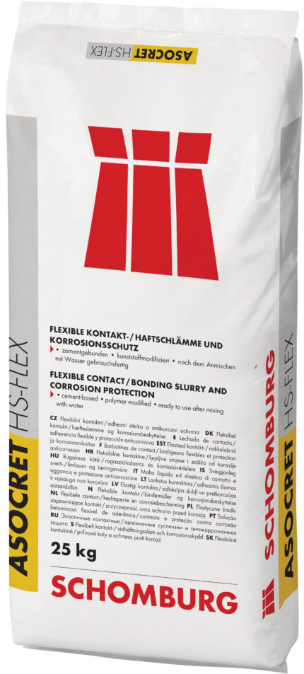 ASOCRET-HS-FLEX, 25 kg – Produktbild