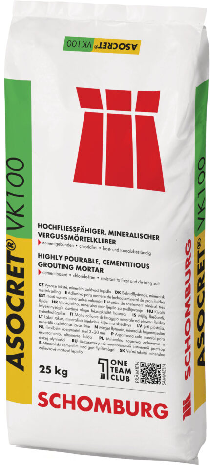 ASOCRET-VK100, 25 kg – Produktbild