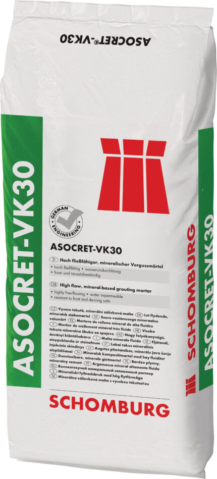ASOCRET-VK30, 25 kg – Produktbild