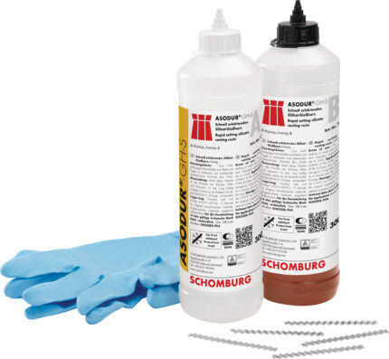 ASODUR-GH-S, Set (300 ml A, 300 ml B) – Produktbild