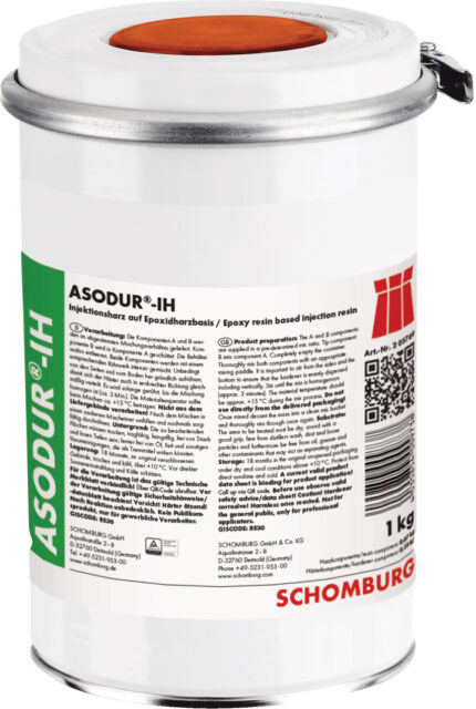 ASODUR-IH, transparent, 1 kg – Produktbild