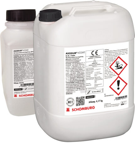 ASODUR-V2260, 5 kg – Produktbild