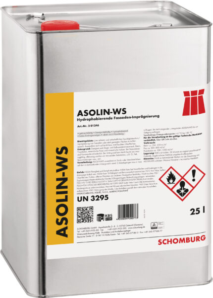 ASOLIN-WS, 25 l – Produktbild
