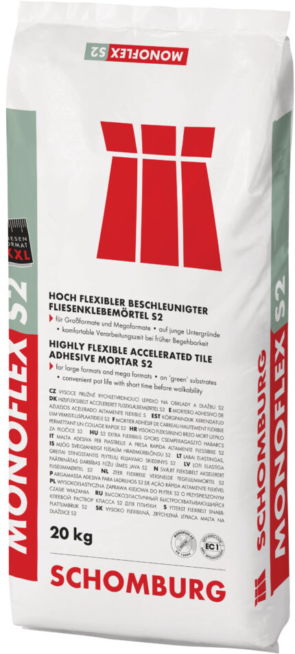 MONOFLEX-S2, 20 kg – Produktbild