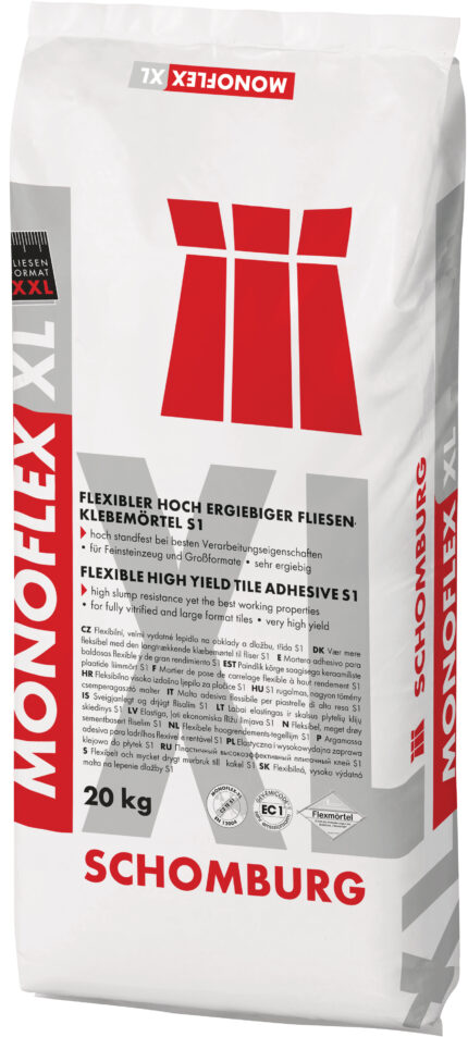 MONOFLEX-XL, 20 kg – Produktbild