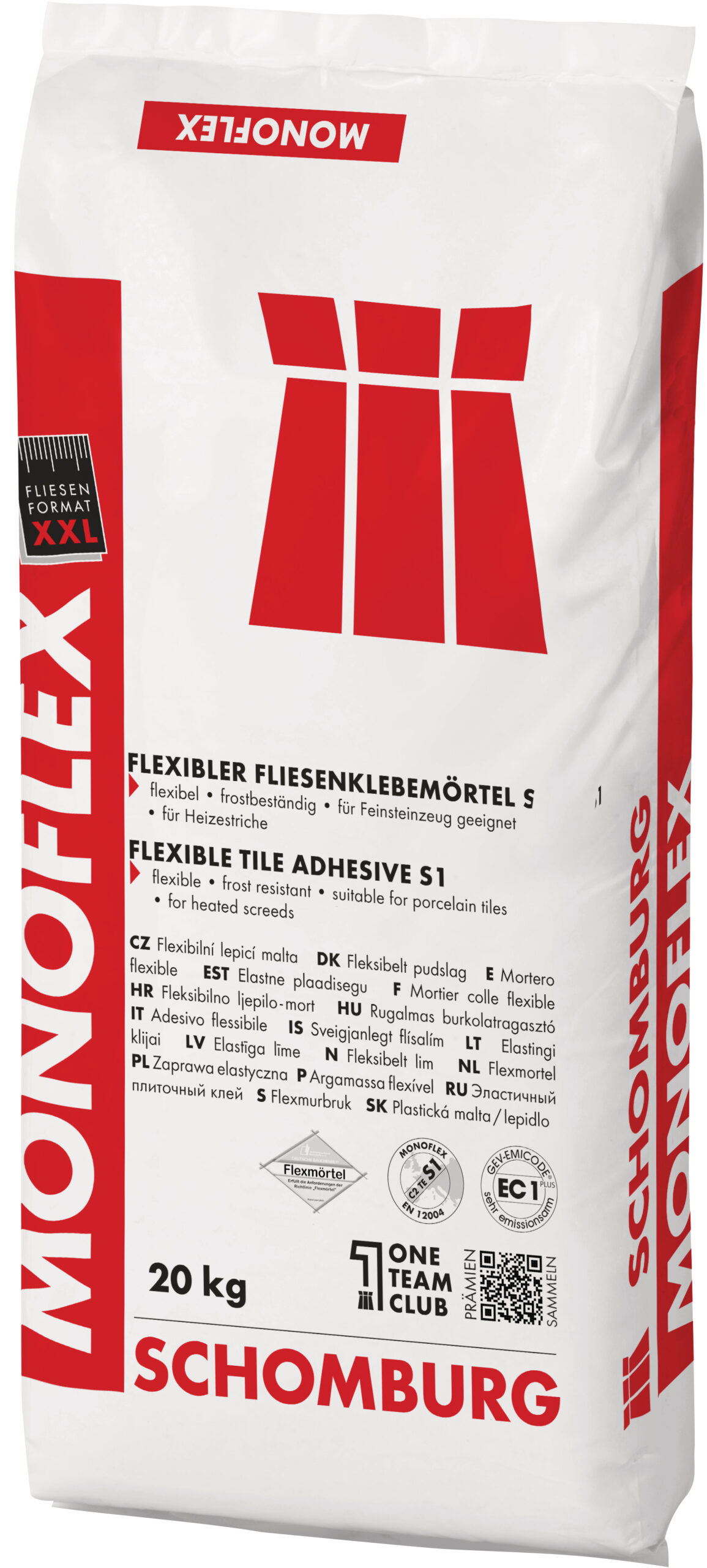 MONOFLEX_20kg MONOFLEX – Produktbild