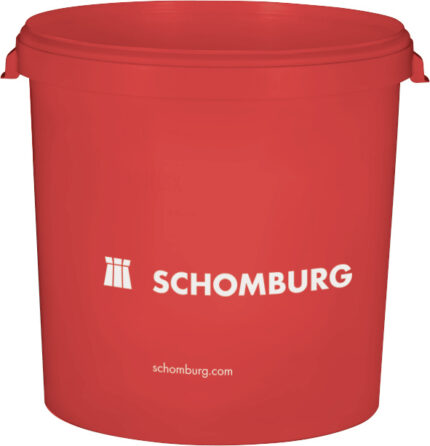 Mischeimer rot – Produktbild