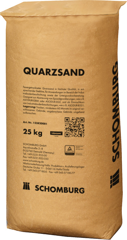 SCHOMBURG Quarzsand – Produktbild