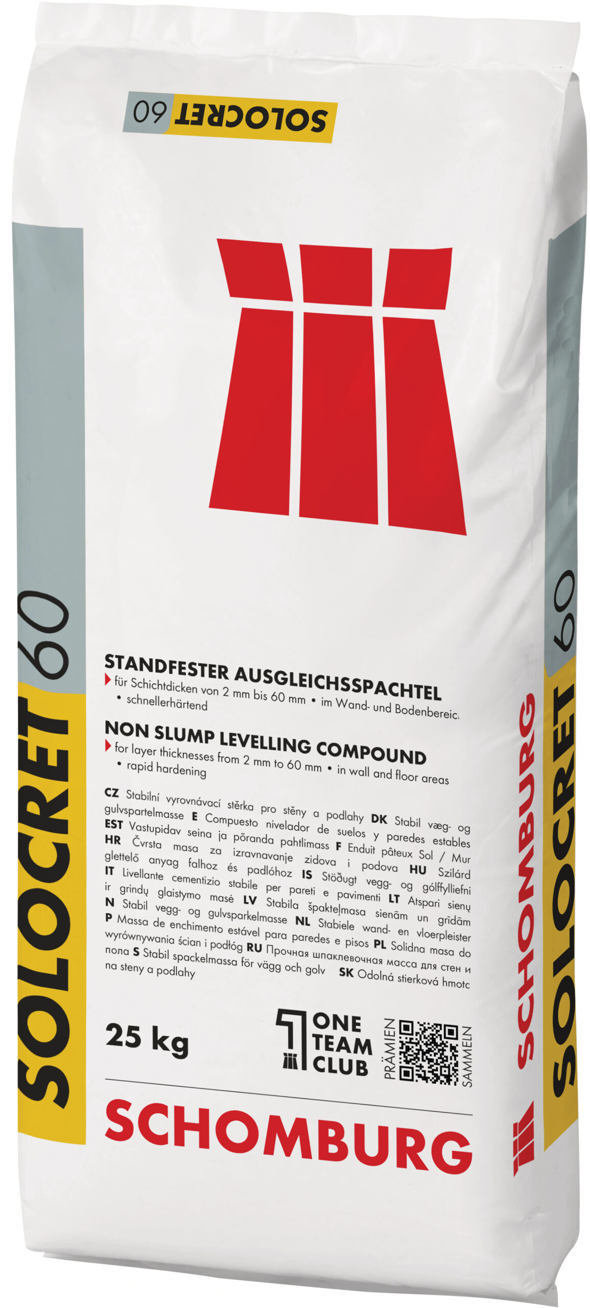 SOLOCRET-60 SOLOCRET-60, 25 kg – Produktbild