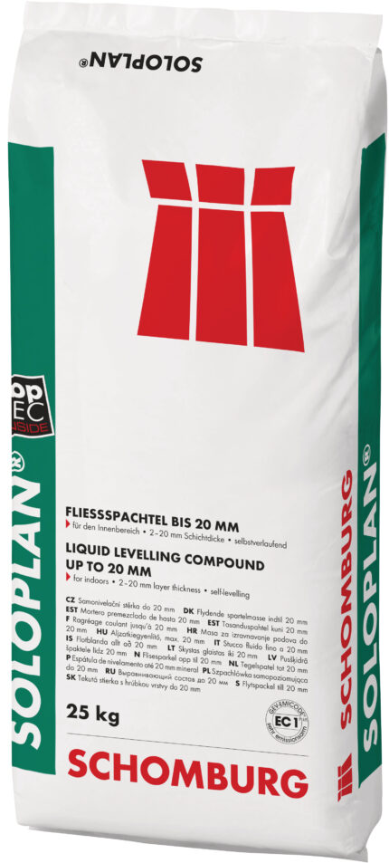 SOLOPLAN, 25 kg – Produktbild