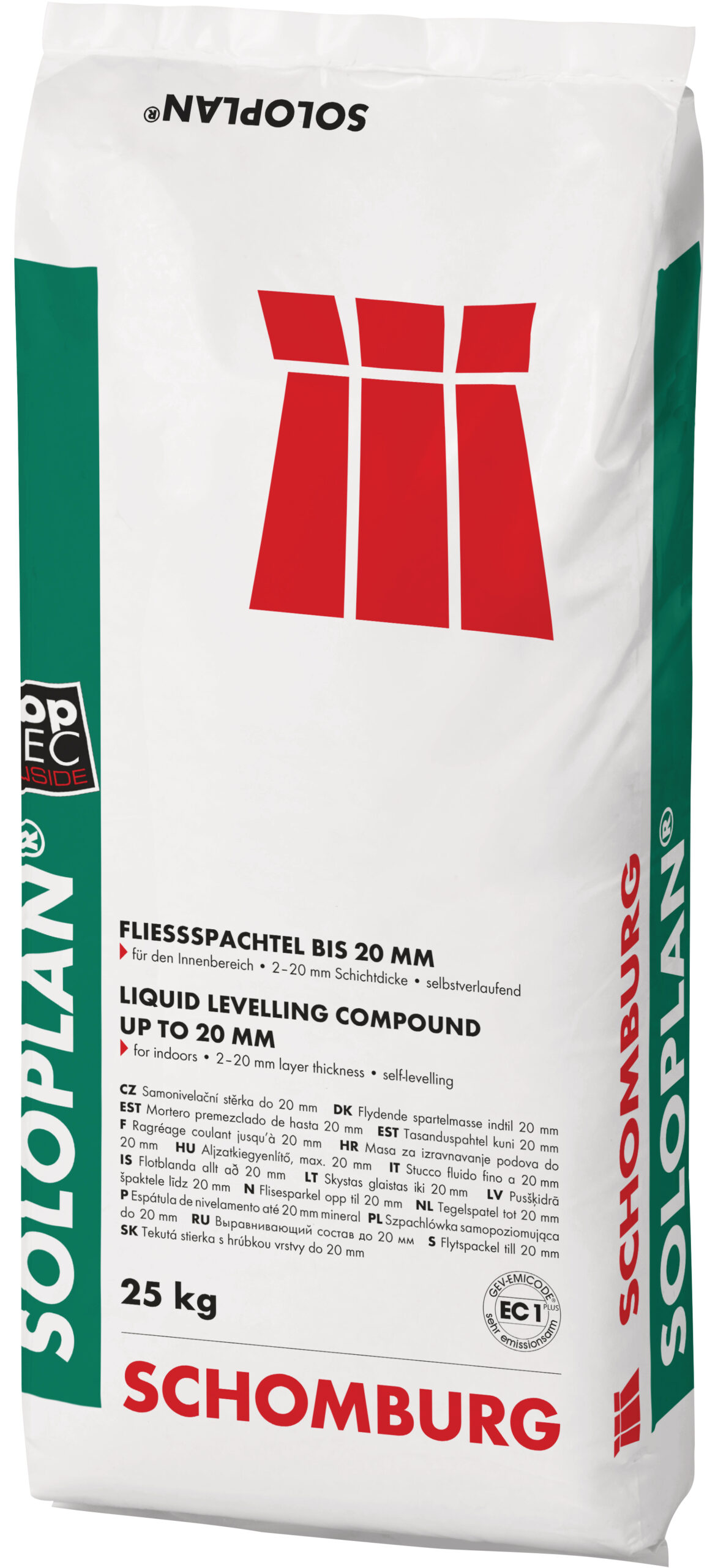 SOLOPLAN SOLOPLAN, 25 kg – Produktbild