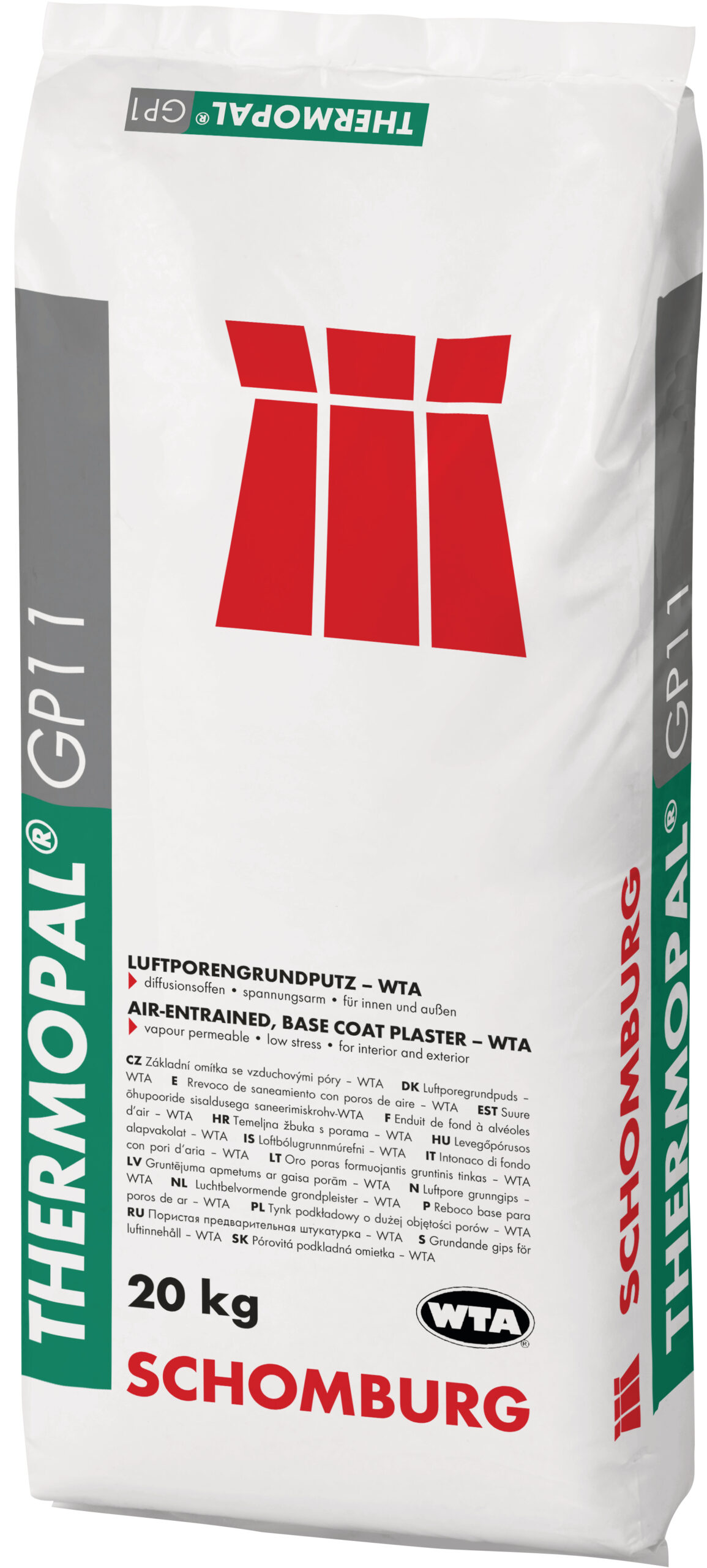 THERMOPAL-GP11 THERMOPAL-GP11, 20 kg – Produktbild