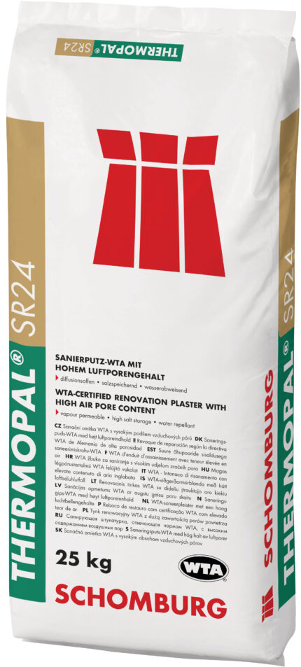 THERMOPAL-SR24, 25 kg – Produktbild