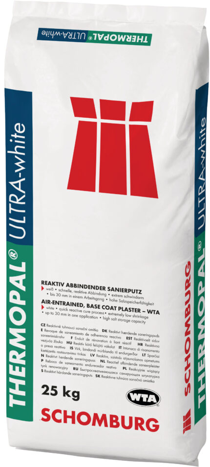 THERMOPAL-ULTRA-white, 25 kg – Produktbild